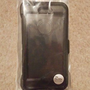 6Plus/6SPlus iphone blackcase&belt clip/screen protector-NEW